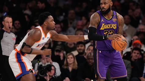 LeBron James has a triple-double and another win at Madison Square ...