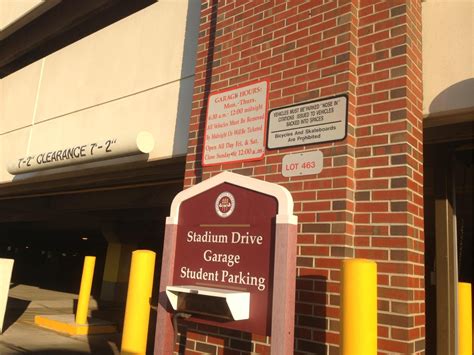 Stadium Drive Garage - Parking in Tallahassee | ParkMe