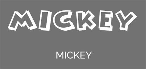 [UPDATED] 59 Free Disney Fonts