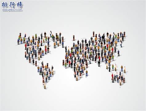 世界人口排名一览表 2022世界各国人口排名前200名-优刊号