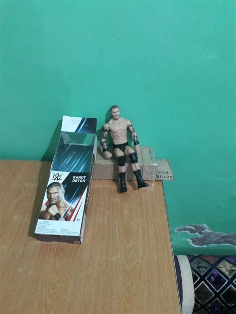 Buy WWE 12 Inch LP Randy Orton Online at Low Prices in India - Amazon.in