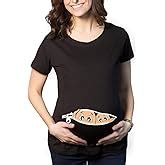 Buy TheYaYaCafe Mothers Day Coming Soon Women's Pregnancy Maternity T ...