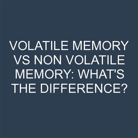 Non-Volatile Memory 的图像结果