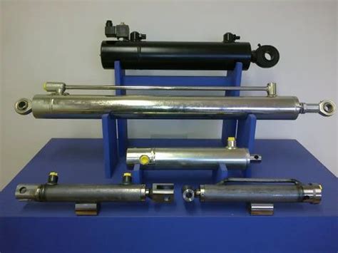 Hydraulic Cylinder For Tractor Attached Loaders - Tractor Attached ...