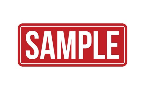 Image result for Sample Stamp
