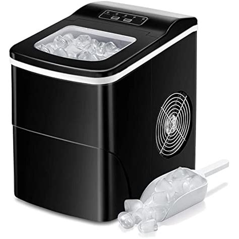 Buy Countertop Ice Maker Machine Portable Ice Makers Countertop Make 26 ...