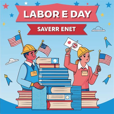 Labor day flyers | Premium Vector