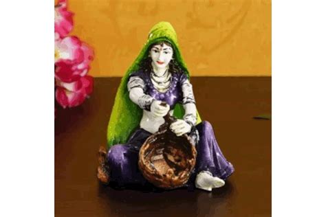 Rajasthani Lady Weaving Basket|Puja Celebrations