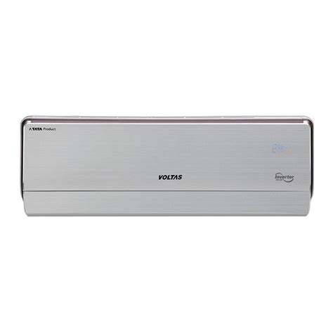 Buy Voltas 1.5 Ton 5 Star Classic 185VH Crown AW Inverter Split AC at ...