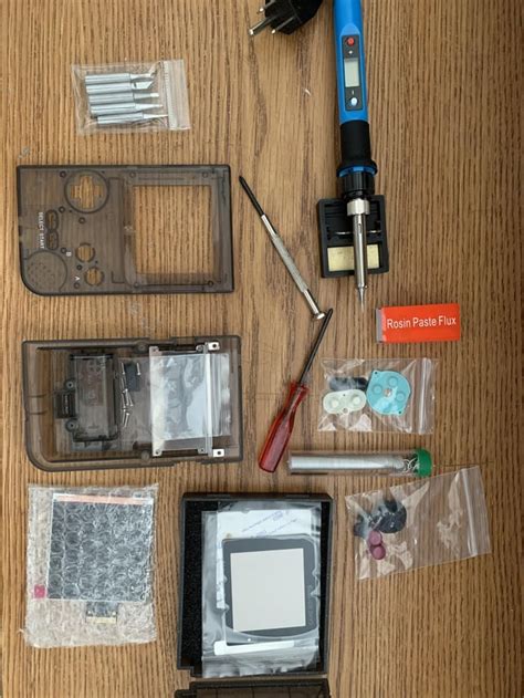 Image result for Gameboy Pocket Modded