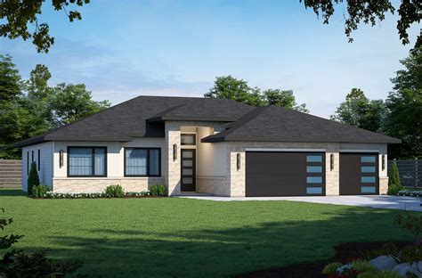 Contemporary Ranch Floor Plan - 3 Bed, 2 Bath, 2176 Sq Ft - #120-2757