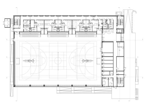 Gymnasium Floor Plans Design