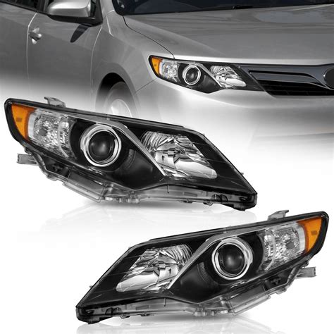 Amazon.com: WEELMOTO Automotive Headlight Assemblies For 2012-2014 ...