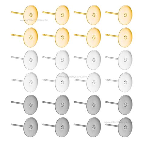 Earing Post Studs | Qty : 100g | EF17 – Satra Fashion Jewellery ...