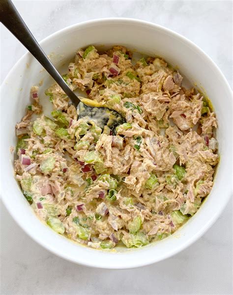 Egg Free Tuna Salad without Mayo - The Urben Life