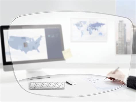 Computer glasses: just the thing for the workplace