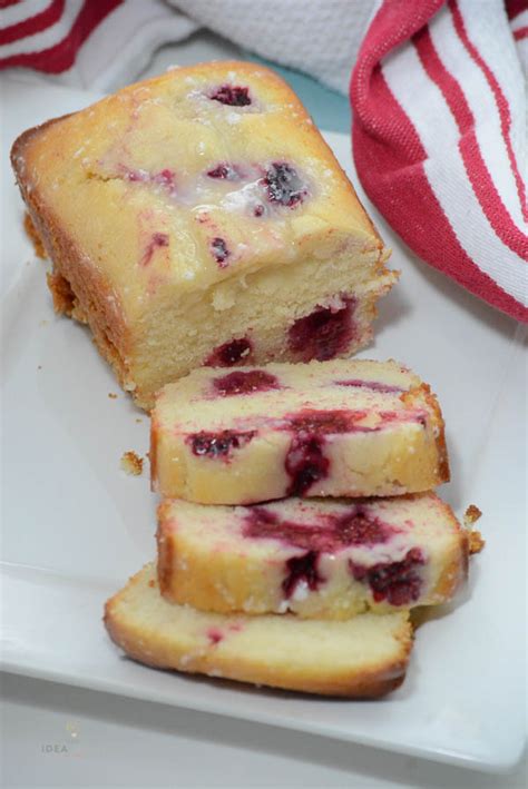 Image result for Lemon Raspberry Quick Bread Recipe