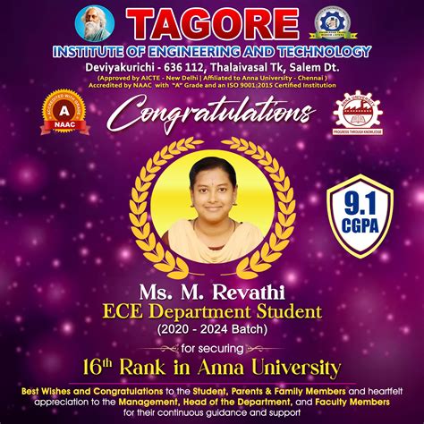 TAGORE INSTITUTE OF ENGINEERING AND TECHNOLOGY