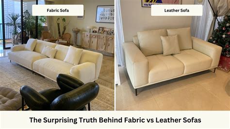 The Surprising Truth Behind Fabric vs Leather Sofas – Cozylant