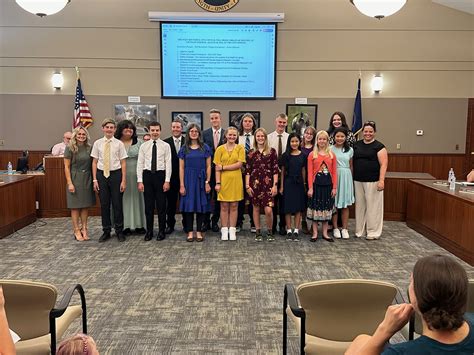 Youth City Council - West Bountiful City