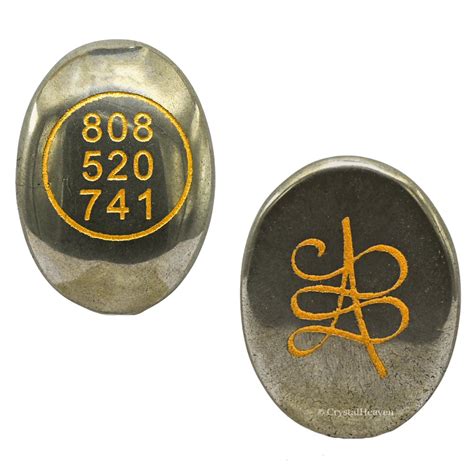 Pyrite Zibu Prosperity Stone - Premium Zibu Symbol Money Magnet Coin