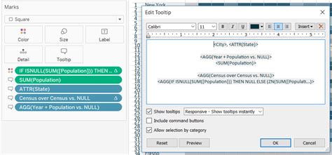 Image result for Using Tableau Tooltips to Show Multiple Data Points