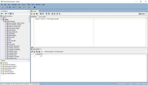 Image result for Count Function in Oracle SQL