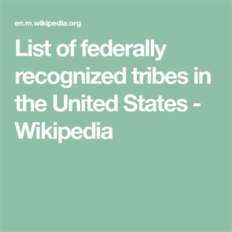 Unveiling the Tapestry of Federally Recognized Indian Tribes: A Journey into Indigenous Heritage
