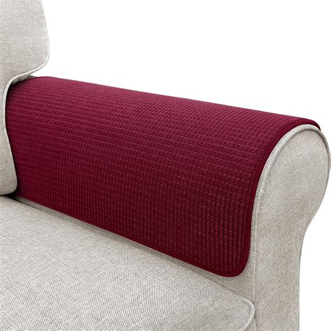 Amazon.com: Couch Arm Covers, Sofa Arm Covers, Waterproof Armrest Covers for Sofa, Armchair ...