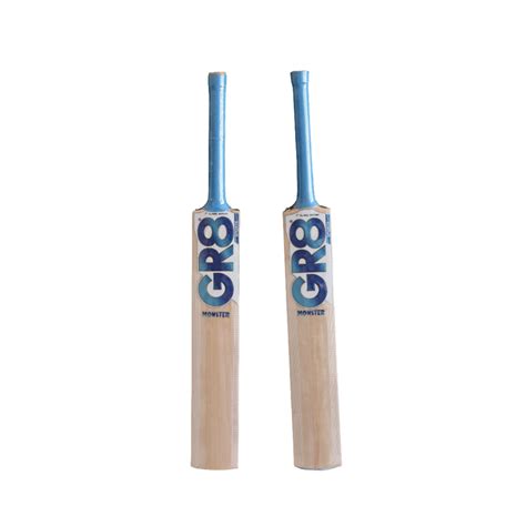 GR8 Cricket bat Kashmir Willow for professional | Monster 109m – Made ...
