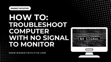 Computer Monitor No Signal 的图像结果