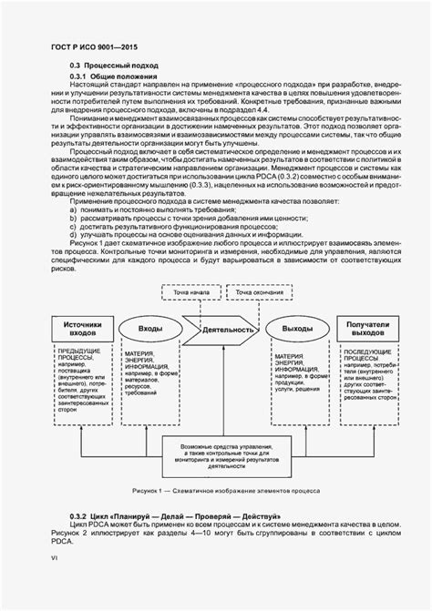 ГОСТ Р ИСО 9001-2015. Системы менеджмента качества. Требования
