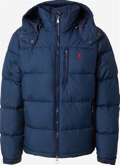 Polo Ralph Lauren Winter jacket in Navy | ABOUT YOU