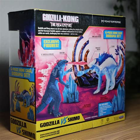 Playmates toys Godzilla X Kong The New Empire - Godzilla Vs Shimo India ...