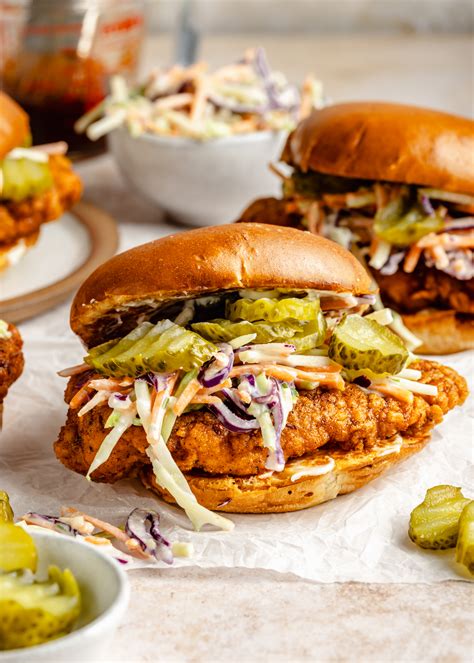 Spicy Chicken Sandwich | Gimme Delicious
