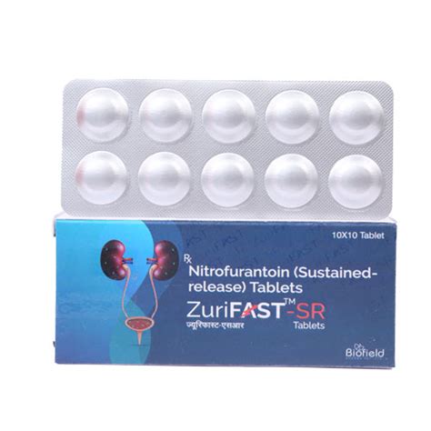 ZURIFAST-SR Tablets Biofield Pharma Pvt. Ltd.