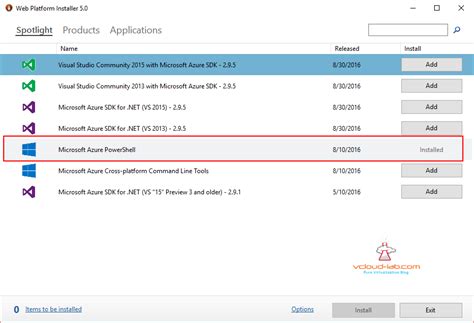 Installing Azure PowerShell 的图像结果