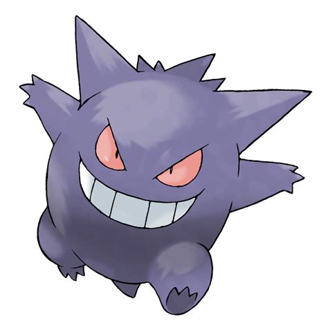 Gengar PNG Transparent Images