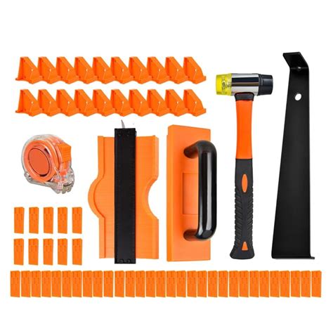 Floor Installation Kit Laminate Wood Flooring Tool with Spacers Heavy ...
