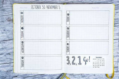 Image result for Bullet Journal Weekly Task Layout