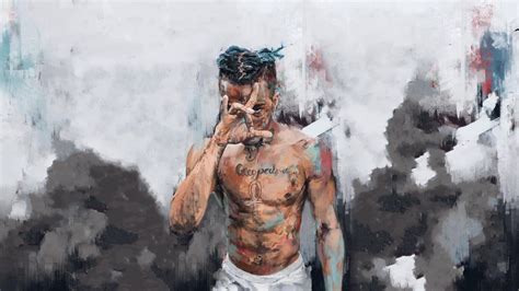 XXXTentacion Drawing Wallpapers - Top Free XXXTentacion Drawing Backgrounds - WallpaperAccess