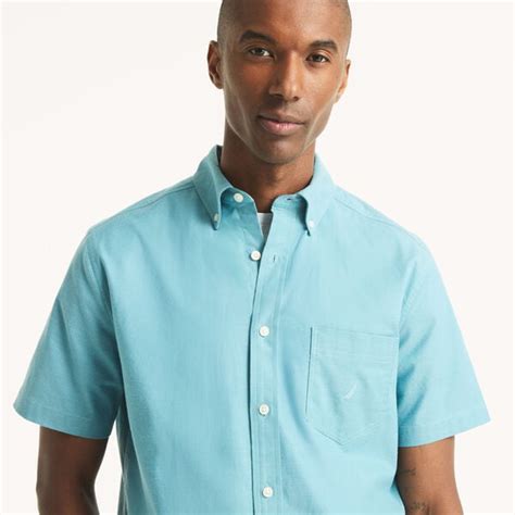 Men's Shirts | Oxford, Button Down & Short Sleeves | Nautica
