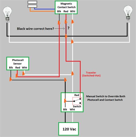 Photocells Gate Wiring 的图像结果
