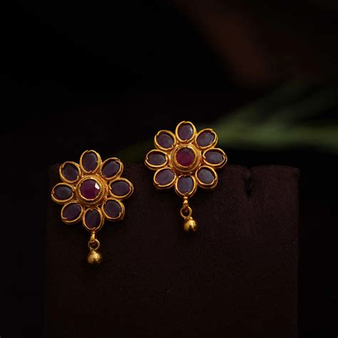 Gold Plated Earrings for Women | Silver Earrings | Shop Now