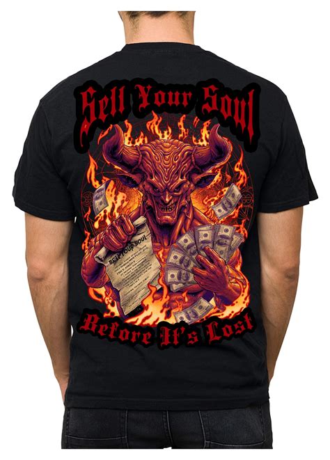 Lethal Threat LT SELL YOUR SOUL GR.XXL T-SHIRT SCHWARZ