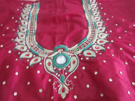 Image result for Computer Blouse Designs