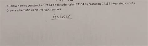 Image result for 64-Bit Decoder