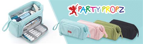 Buy Party Propz Pencil Pouch for Girls - 1 Pc Large Capacity Pencil ...