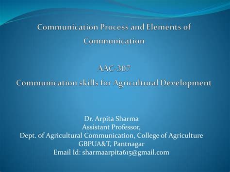 Communication Process Slide 的图像结果