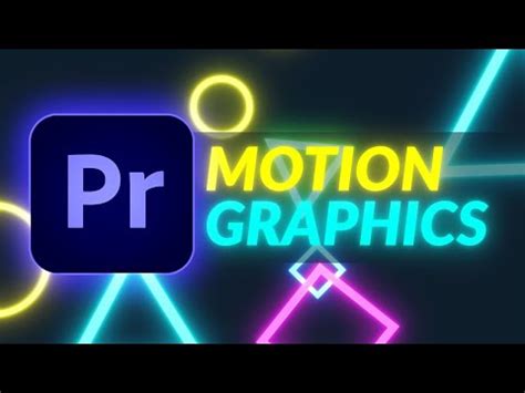Motion Graphics Tutorial in Premiere Pro with Animation Builder ...